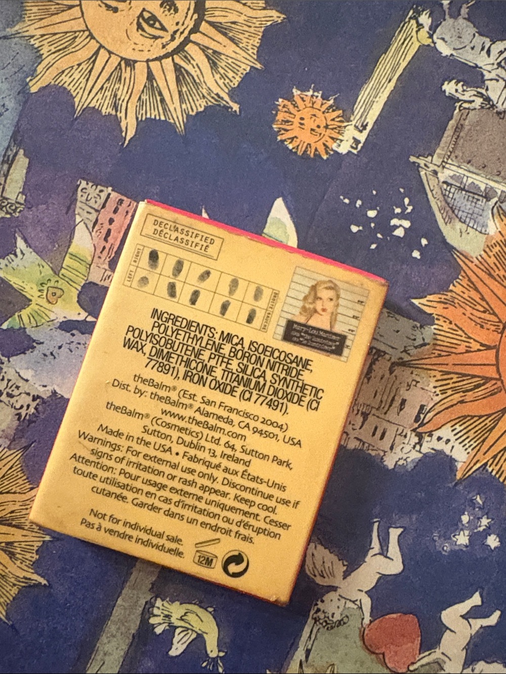 The Balm Mary-Lou Manizer Highlighter Shimmer Eyeshadow - Picture 2 of 3